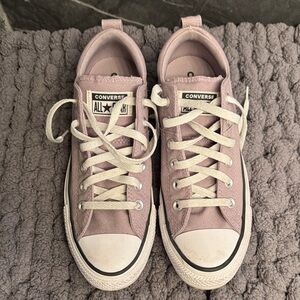 Converse Women's Mauve Canvas Sneakers